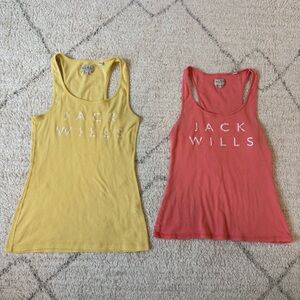 Jack Wills tanks